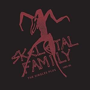 Singles Plus 1983-85 (Color Vinyl) (Rsd) - Vinile LP di Skeletal Family