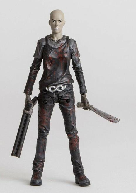 Mcfarlane The Walking Dead Book Series Alpha Bloody Action Figure New - 3