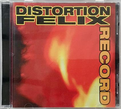 Record - CD Audio di Distortion Felix
