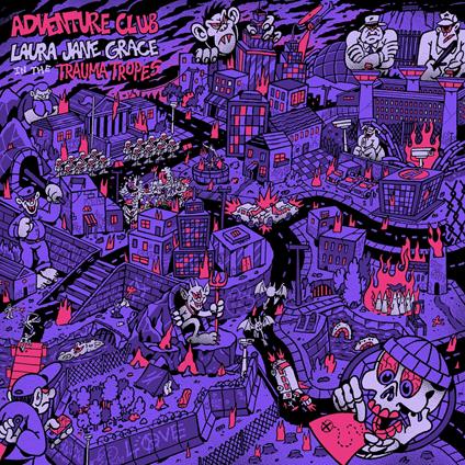 Adventure Club - Vinile LP di Laura Jane Grace