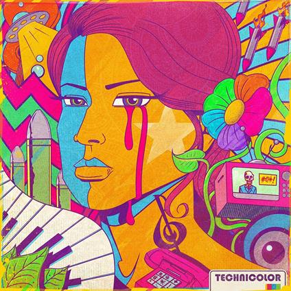 Technicolor - CD Audio di Sweet Lizzy Project