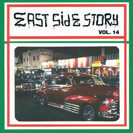 East Side Story 14 - CD Audio