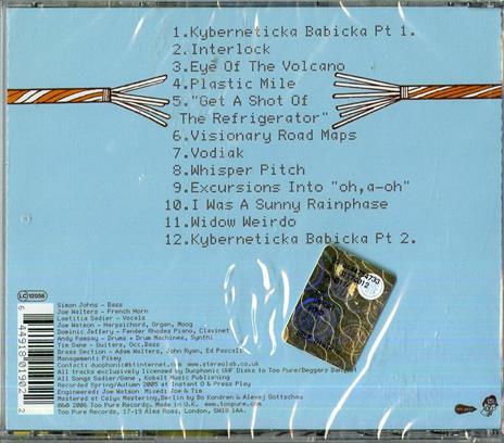 Fab Four Suture - CD Audio di Stereolab - 2