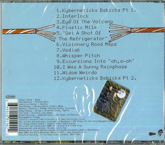 Fab Four Suture - CD Audio di Stereolab - 2