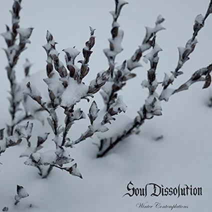 Winter Contemplations (Crystal Clear Vinyl) - Vinile LP di Soul Dissolution
