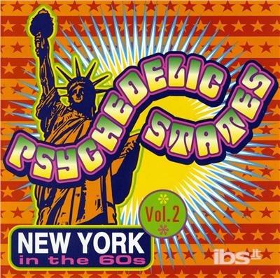 Psychedelic States Ny vol.2 - CD Audio
