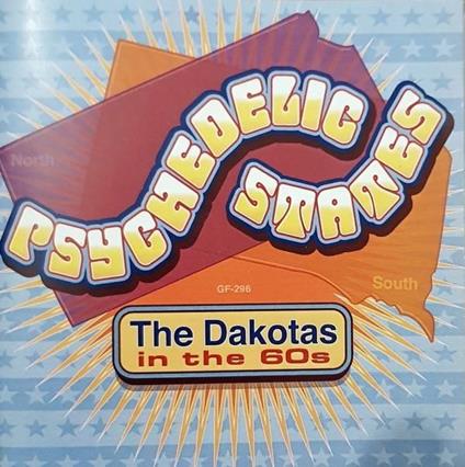 Psych. States: The Dakotas - CD Audio