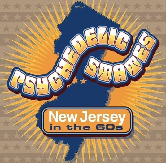 Psych. States: New Jersey - CD Audio