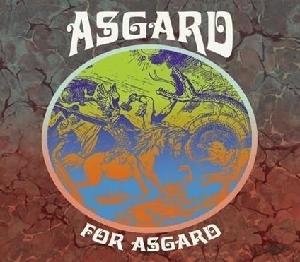 For Asgard - CD Audio di Asgard