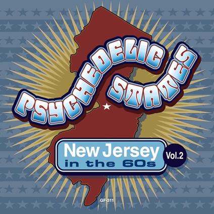 Psychedelic States: New Jersey In The 60's Vol.2 - CD Audio