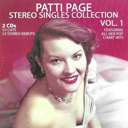 Stereo Singles Collection 1 - CD Audio di Patti Page
