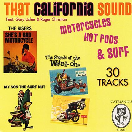 That California Sound - CD Audio