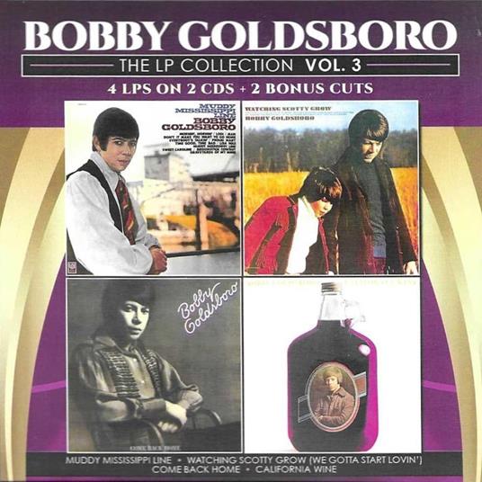 LP Collection Vol.3 - CD Audio di Bobby Goldsboro