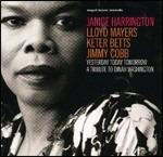 Yesterday Today Tomorrow - CD Audio di Janice Harrington