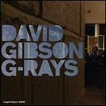 G-Rays - CD Audio di David Gibson