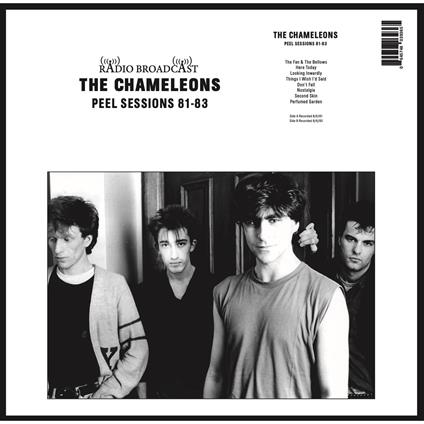 Peel Sessions 81-83 - Vinile LP di Chameleons