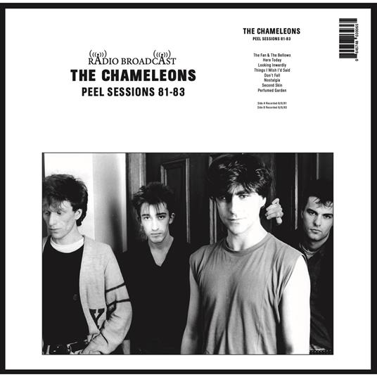 Peel Sessions 81-83 - Vinile LP di Chameleons