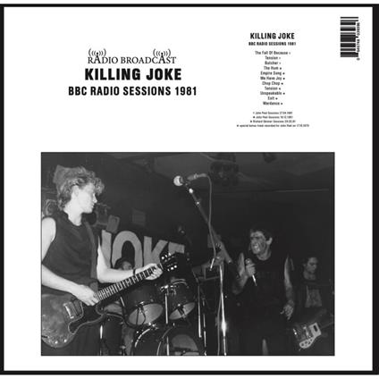 Bbc Radio Sessions 1981 - Vinile LP di Killing Joke