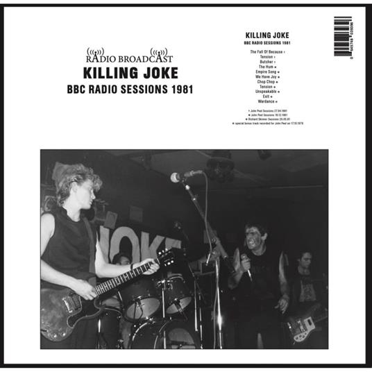 Bbc Radio Sessions 1981 - Vinile LP di Killing Joke