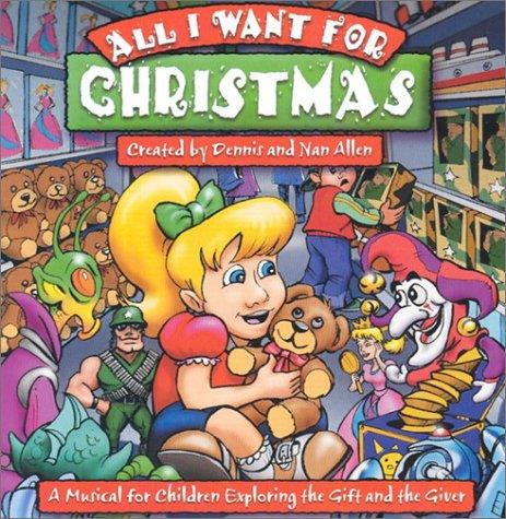 All I Want For Christmas - CD Audio