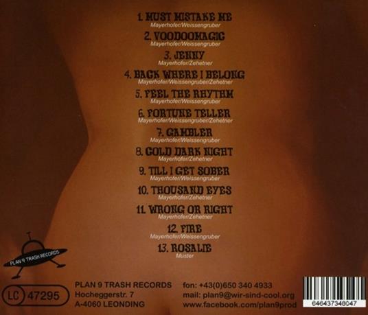 Voodoo Magic - CD Audio di Rioters - 2