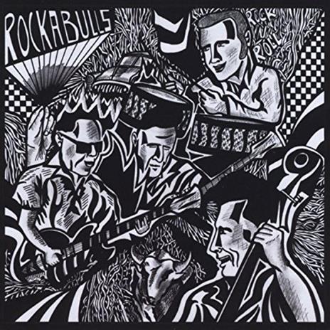 Once At The Barber - CD Audio di Rockabulls