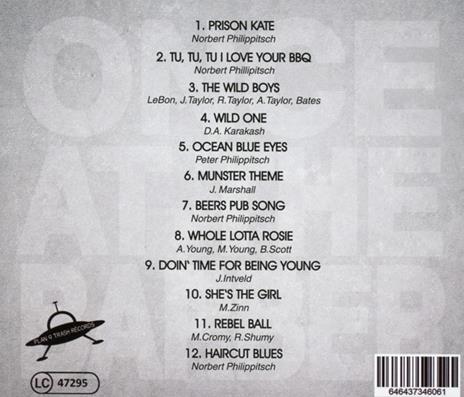 Once At The Barber - CD Audio di Rockabulls - 2