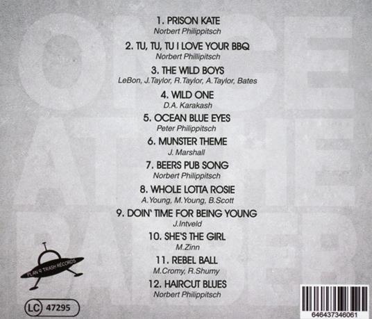 Once At The Barber - CD Audio di Rockabulls - 2