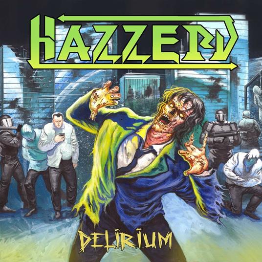 Delirium - CD Audio di Hazzerd