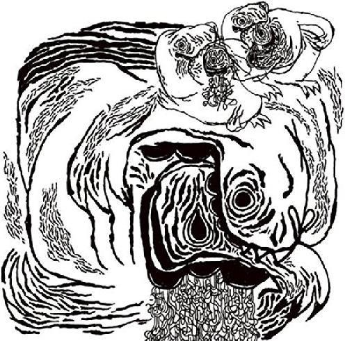 Split - Vinile LP di Aids Wolf,Athletic Automaton