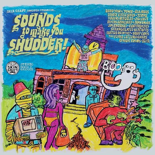 Sounds To Make You Shudder! - CD Audio