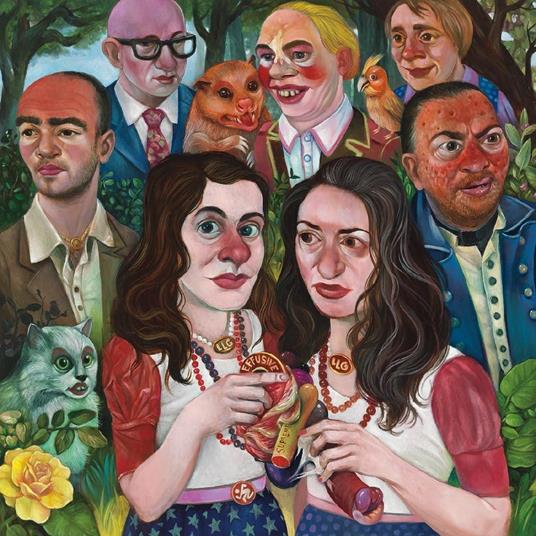 Effusive Supreme - Vinile LP di Lovely Little Girls