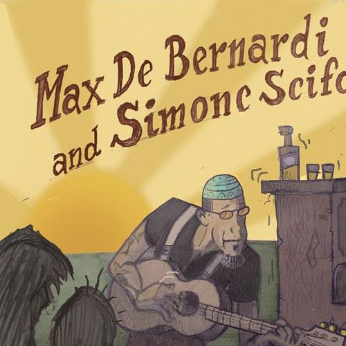 When The Sun Goes Down (with Simone Scifoni) - CD Audio di Max De Bernardi