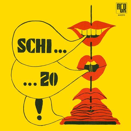 Schizo - Paraphrenia Praecox - Vinile 7'' di Schizo