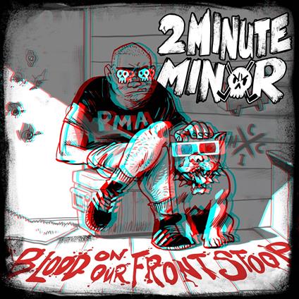 Blood On Our Front Stoop - CD Audio di 2minute Minor