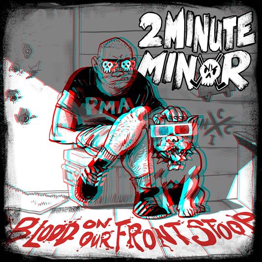 Blood On Our Front Stoop - CD Audio di 2minute Minor