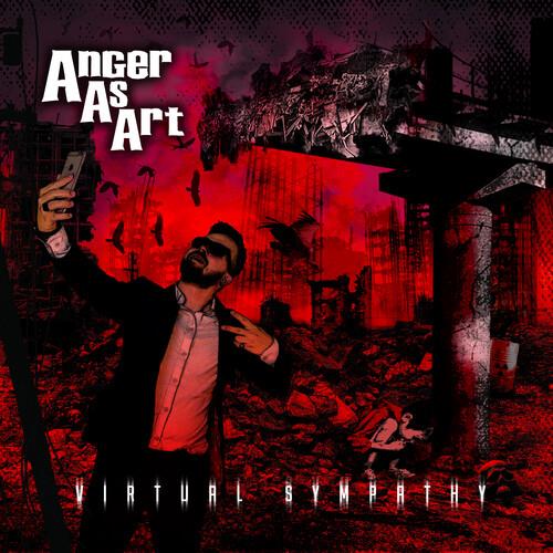 Virtual Sympathy - CD Audio di Anger as Art