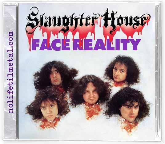 Face Reality - CD Audio di Slaughterhouse