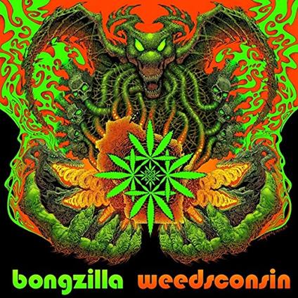 Weedsconsin (Neon Green Vinyl Lp) - Vinile LP di Bongzilla