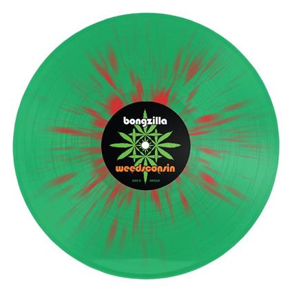 Weedsconsin (Splatter Transparent Green Vinyl) - Vinile LP di Bongzilla