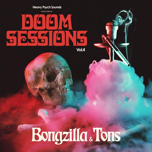 Doom Sessions vol.4 - CD Audio di Bongzilla,Tons
