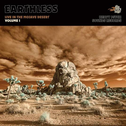 Live in the Mojave Desert vol.1 (Gold Coloured Vinyl) - Vinile LP di Earthless