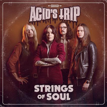 Strings of Soul - CD Audio di Acid's Trip