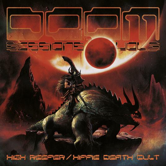 Doom Sessions vol.5 - Vinile LP di High Reeper,Hippie Death Cult