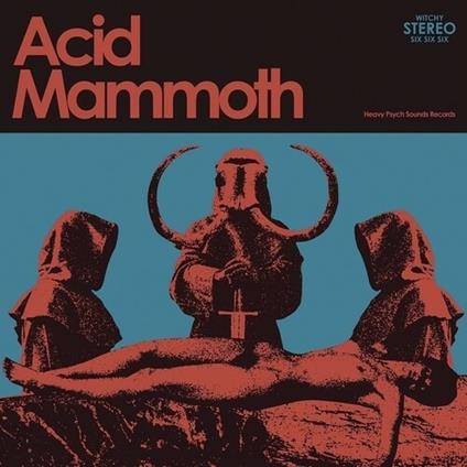 Acid Mammoth (Red-Blue Vinyl) - Vinile LP di Acid Mammoth