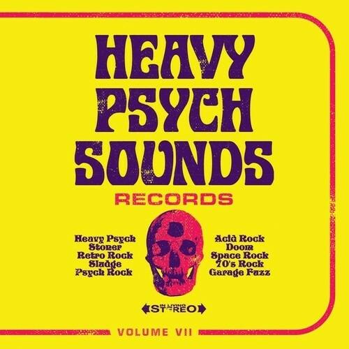 Heavy Psych Sounds Sampler vol.7 - CD Audio