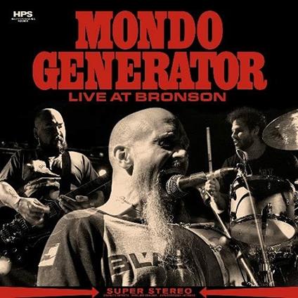 Live at Bronson - Vinile LP di Mondo Generator