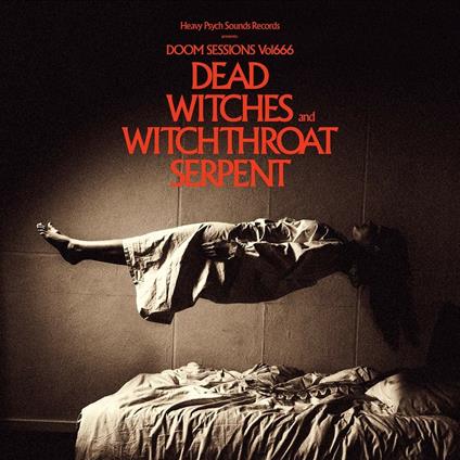 Doom Sessions vol.666 - Vinile LP di Dead Witches