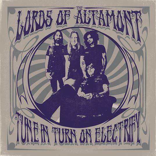 Tune in, Turn on, Electrify! (Magenta Coloured Vinyl) - Vinile LP di Lords of Altamont