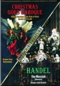 Christmas Goes Baroque. Georg Friedrich Händel. Der Messias (2 DVD) - DVD di Georg Friedrich Händel